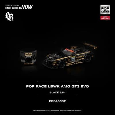 Pop Race LBWK AMG GT3 Evo