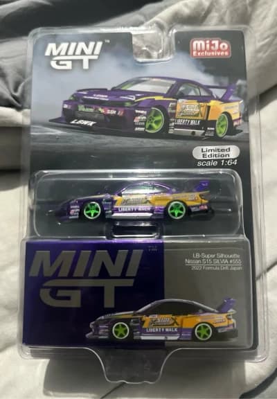 LB-Super Silhouette Nissan S15 Silvia Formula Drift Japan 2022 #555 Yukio Fausto