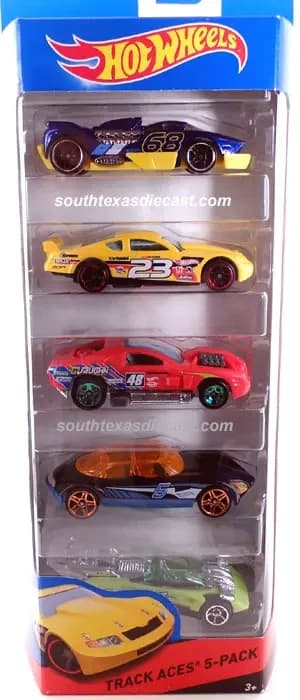 Track Aces 5-Pack
