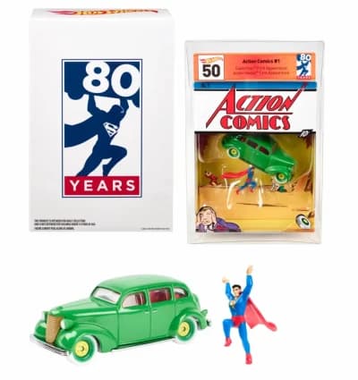 Action Comics #1 Sedan