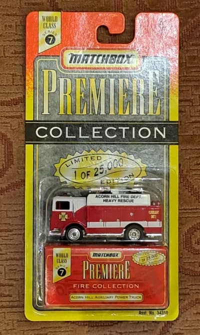 Acorn Hill Auxiliary Power Truck