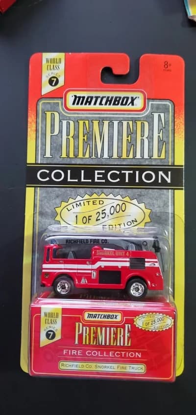 Richfield Co. Snorkel Fire Truck