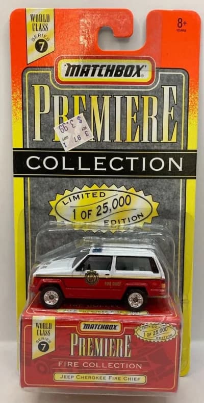 Jeep Cherokee Fire Chief