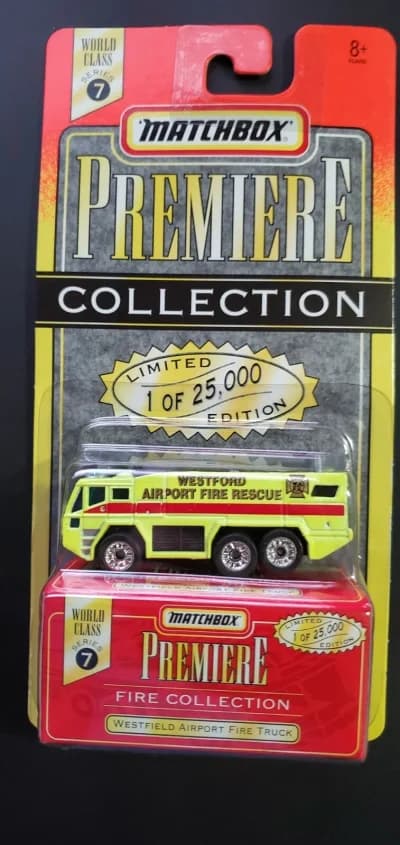 Westfield Airport Fire Truck