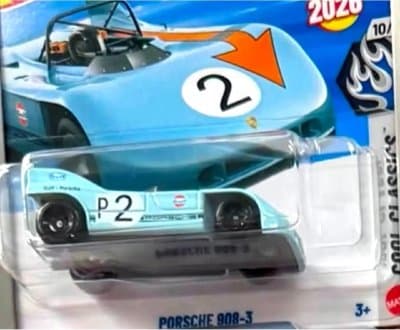 Porsche 908-3