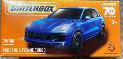 Porsche Cayenne Turbo