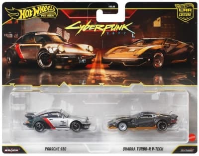 Car Culture Cyberpunk 2077 2-Pack