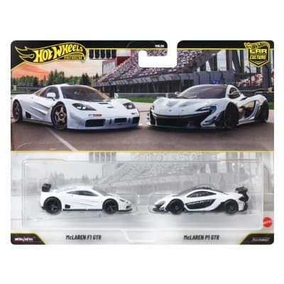 McLaren F1 GTR & McLaren P1 GTR