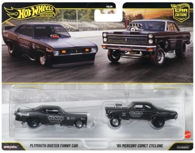 Car Culture Black Hole Racing 2-Pack