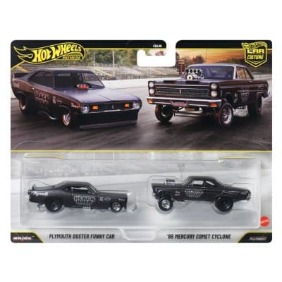 Plymouth Duster Funny Car & '65 Mercury Comet Cyclone