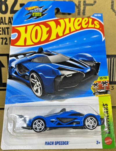 Mach Speeder