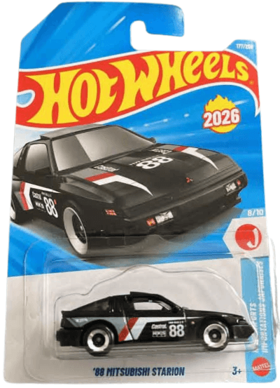 88 Mitsubishi Starion
