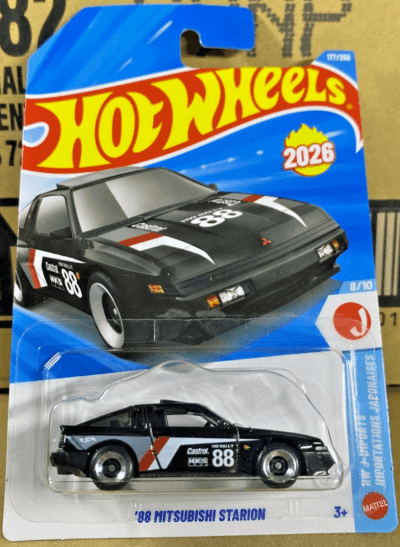 88 Mitsubishi Starion