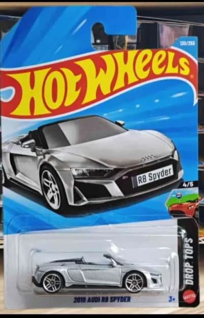 2019 Audi R8 Spyder