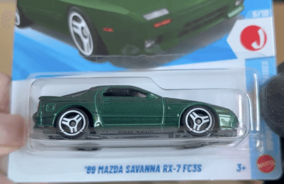 89 Mazda Savanna RX-7 FC3S