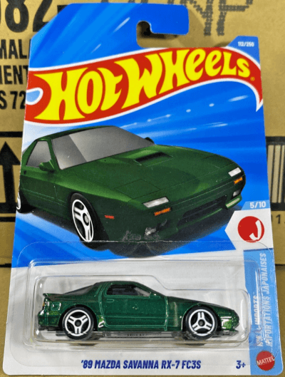 89 Mazda Savanna RX-7 FC3S