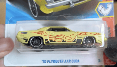 70 Plymouth AAR Cuda