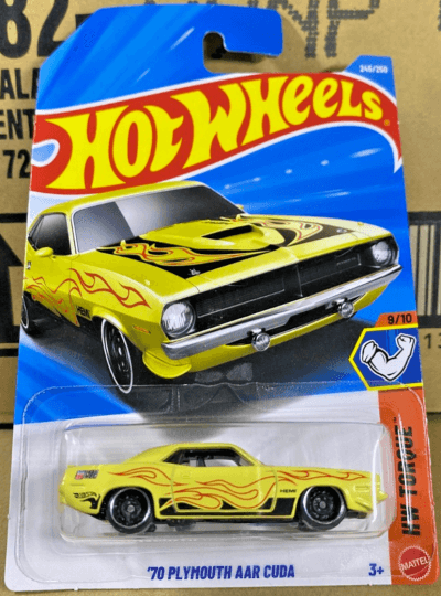 70 Plymouth AAR Cuda