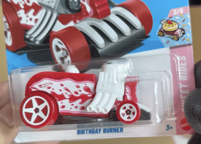 Birthday Burner