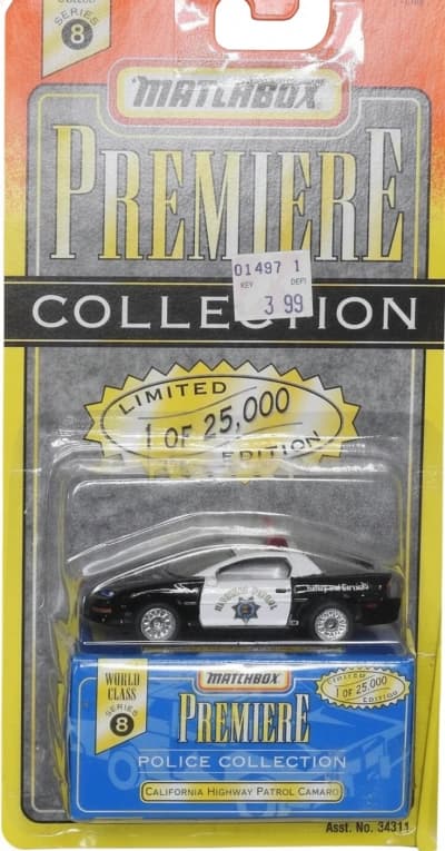 California Highway Patrol Camaro Z-28