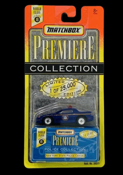 New York State Police Camaro Z-28