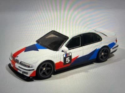 2001 BMW M5