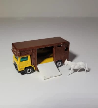 Horse-box