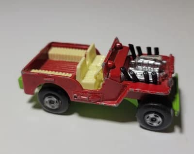 Jeep Hot Rod