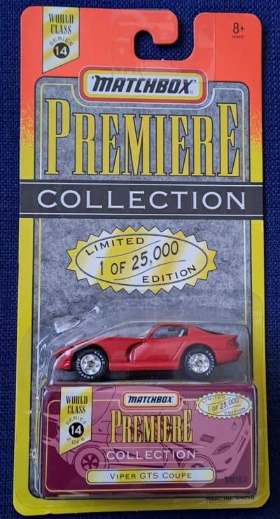 Dodge Viper GTS Coupe