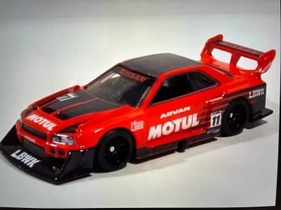 LB-ER34 Super Silhouette Nissan Skyline
