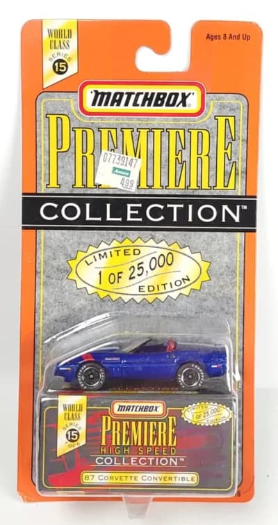 1987 Corvette Convertible