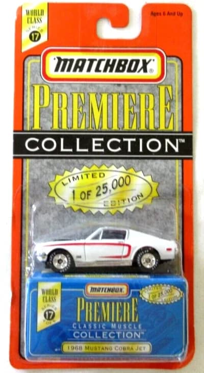 1968 Mustang Cobra Jet