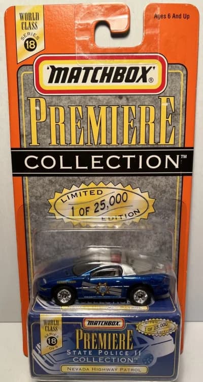 Nevada Highway Patrol Camaro Z-28