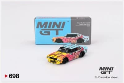 Nissan Skyline Kenmeri Liberty Walk LBWK KUMA