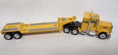 1981 Peterbilt Cab & Low Bed Trailer