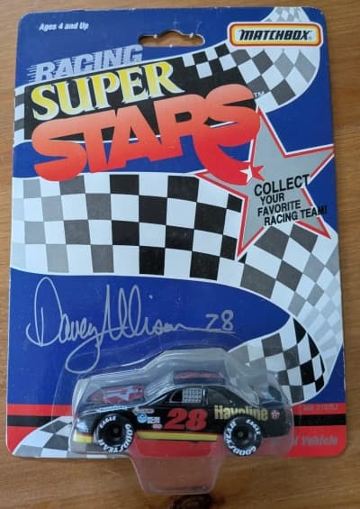 Ford Thunderbird TEXACO Davey Allison #28