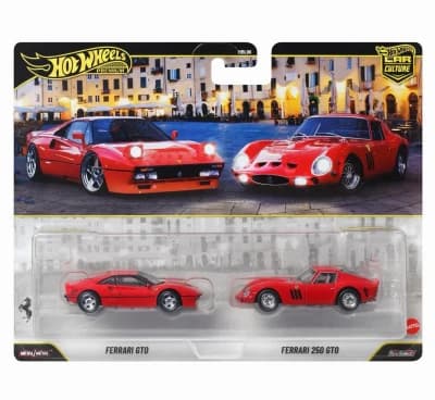Ferrari GTO & Ferrari 250 GTO 2-Pack