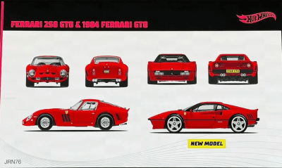 Ferrari 250 GTO & 1984 Ferrari GTO