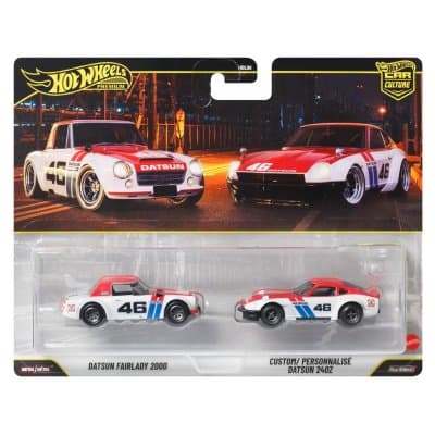 Datsun Fairlady 2000 & Custom Datsun 240Z 2-Pack