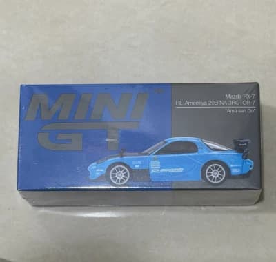 Mazda RX-7 RE-Amemiya 20B NA 3ROTOR-7 “Ama-san Go”