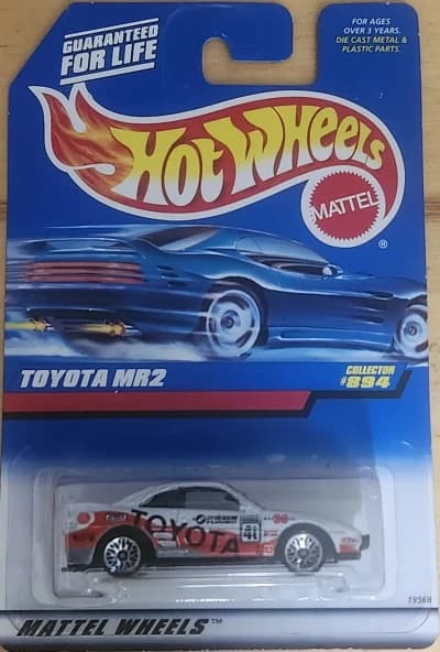 Toyota MR-2 Rally