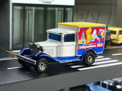 Model A Ford Van