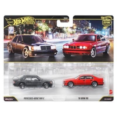 Mercedes-Benz 500E & 91 BMW M5 2-Pack