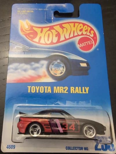 Toyota MR-2 Rally