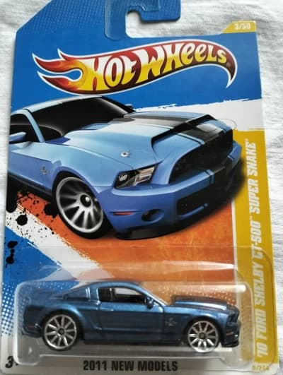 10 Ford Shelby GT-500 Super Snake