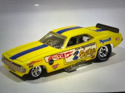 ‘72 Plymouth Cuda Funny Car