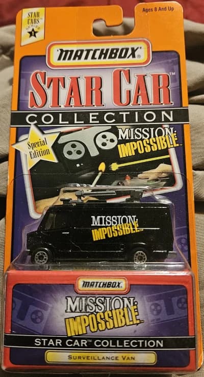 Surveillance Van