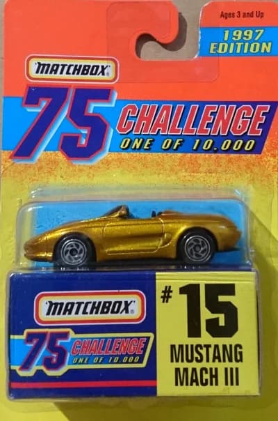 Mustang Mach III
