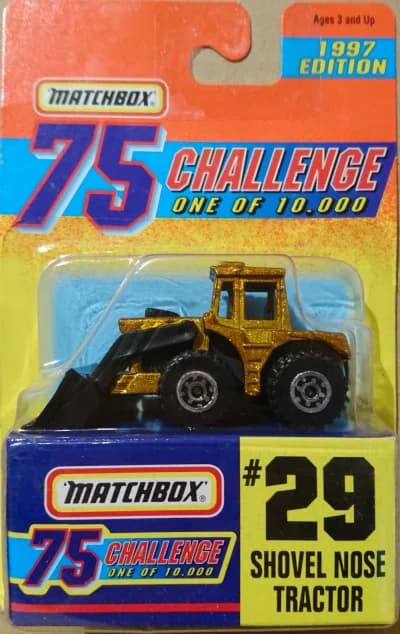 Shovel Nose Tractor