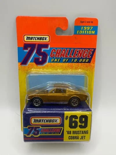 68 Mustang Cobra Jet
